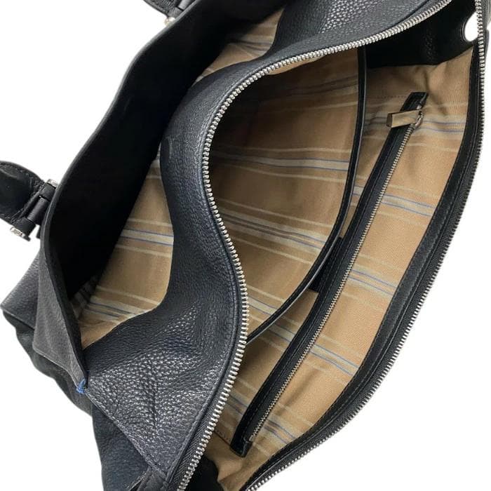 中古 ・良品 スマイソン シボレザー トート バッグ 鞄 ビジネス フォーマル