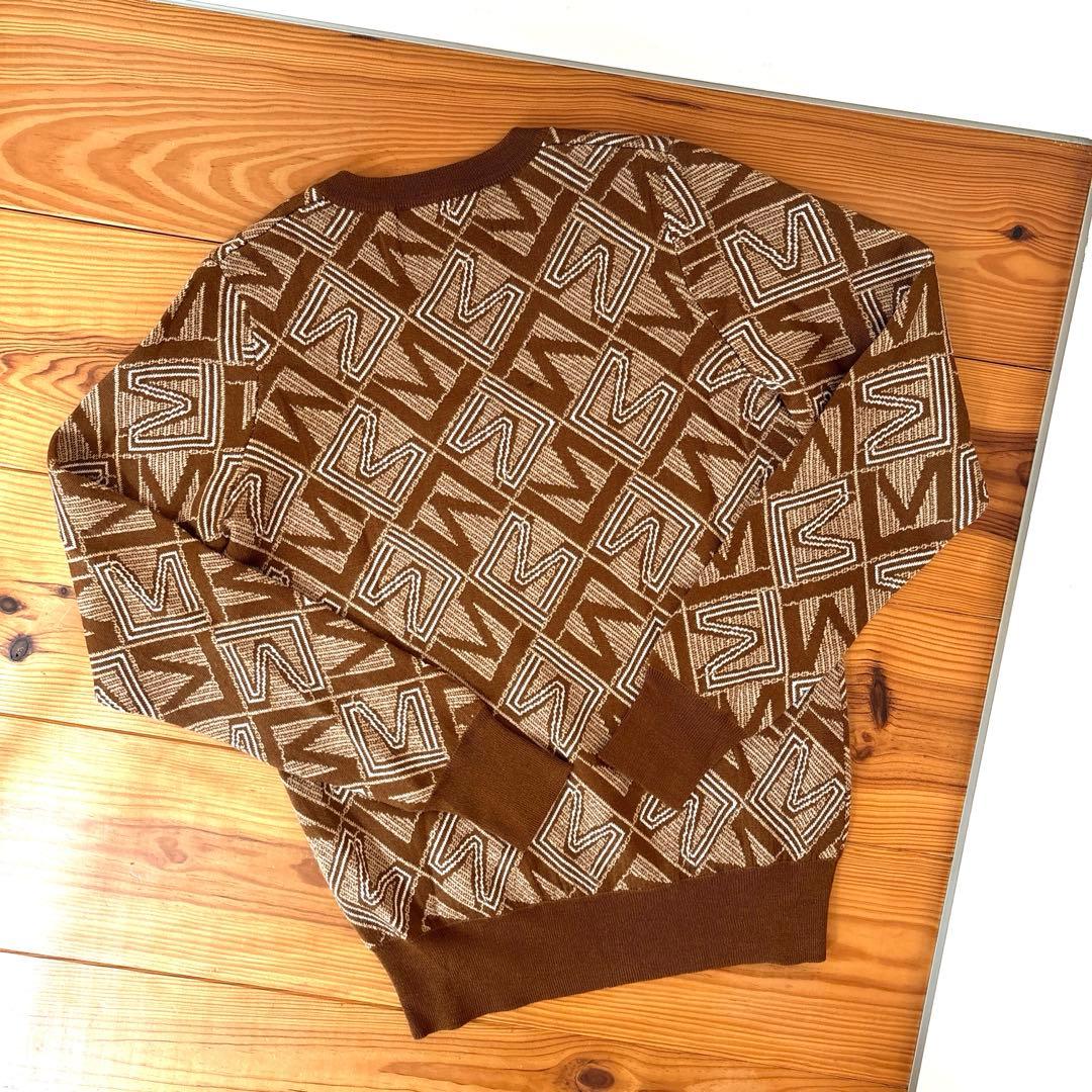 mark&lona 長袖ニットトップス