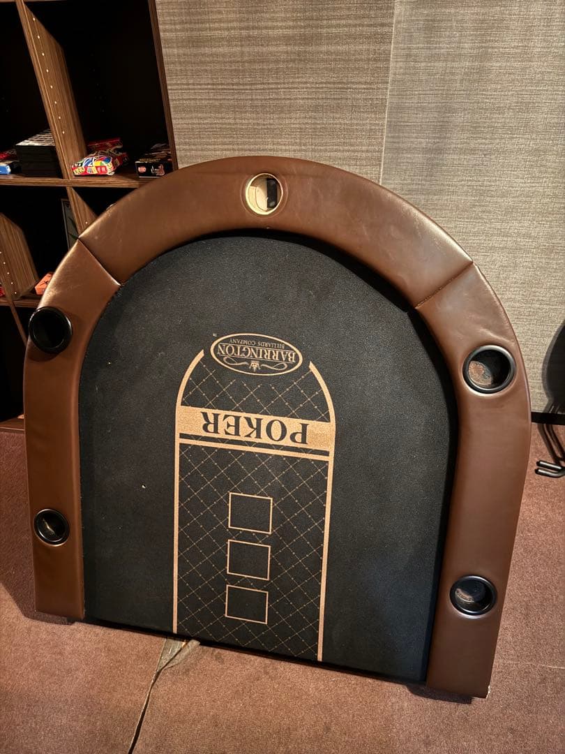 【引き取り限定】バリントン ポーカーテーブル