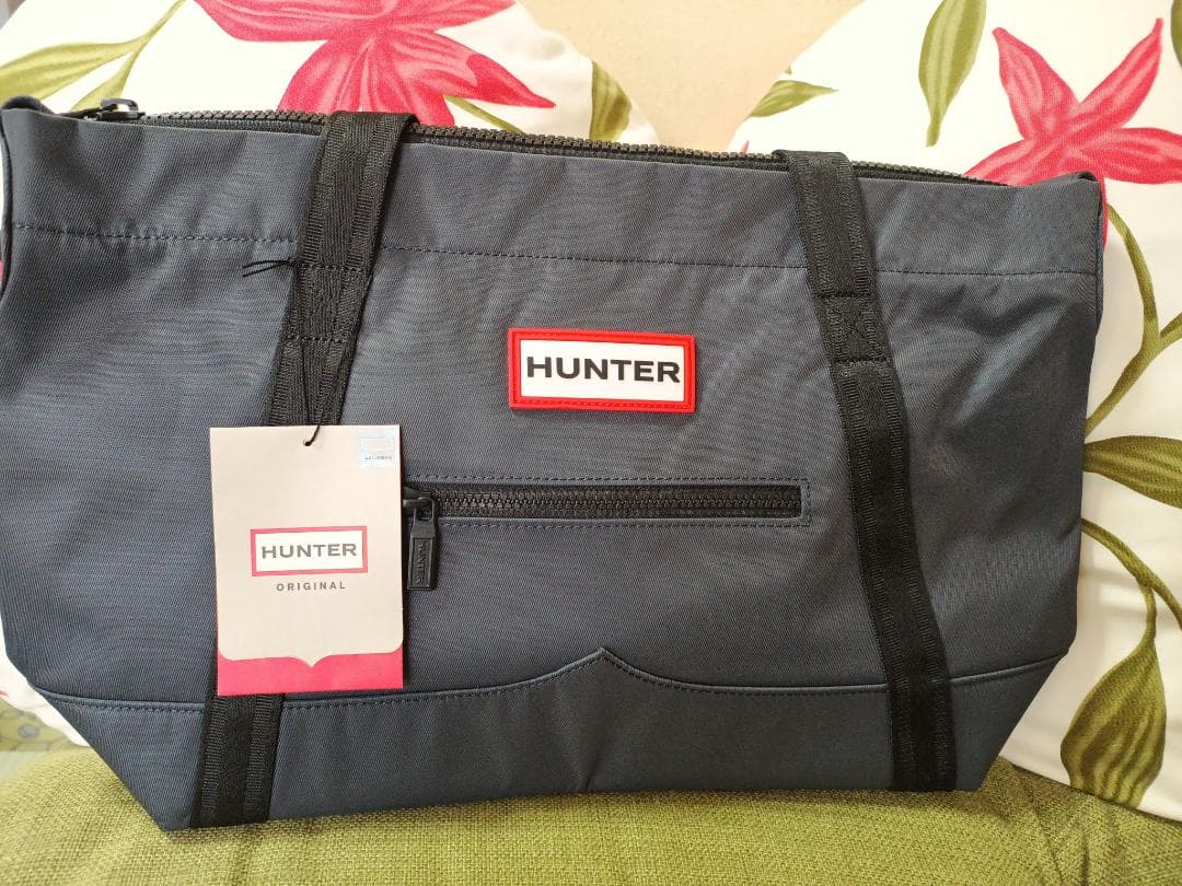 HUNTER ハンター UBS1201KBM ネイビー トート バッグ