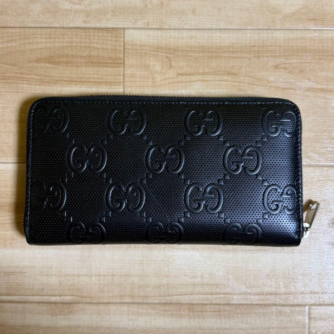 【美品】GUCCI グッチ 長財布