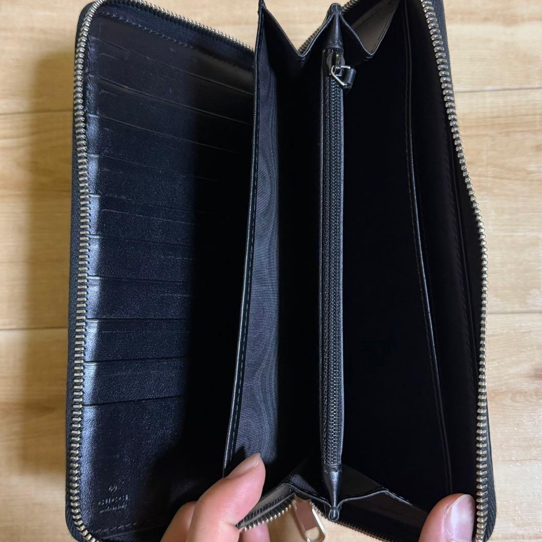 【美品】GUCCI グッチ 長財布