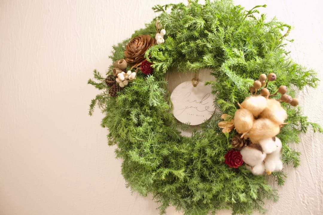 売り切れ 2025クリスマスリースNo.1