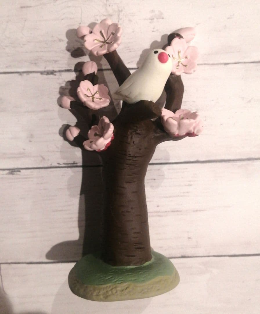 m*a様 文鳥桜　デコレ　コンコンブル　ZSA-37062