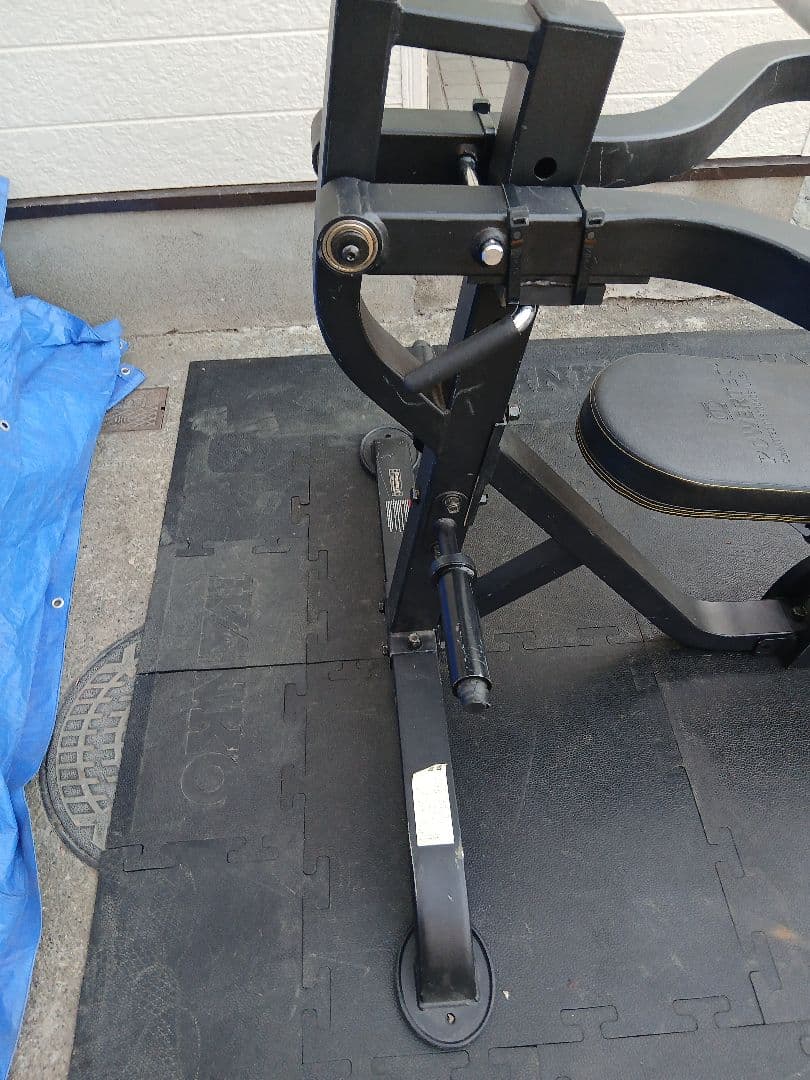 POWERTECパワーテックWB-MP16 レバレッジマルチプレス ベンチプレス