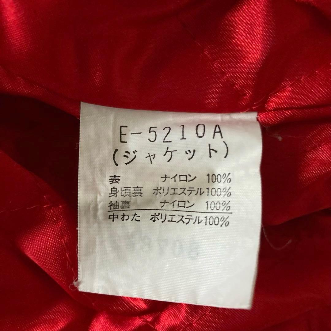 90s vintage shell navy bomber jacket 短丈