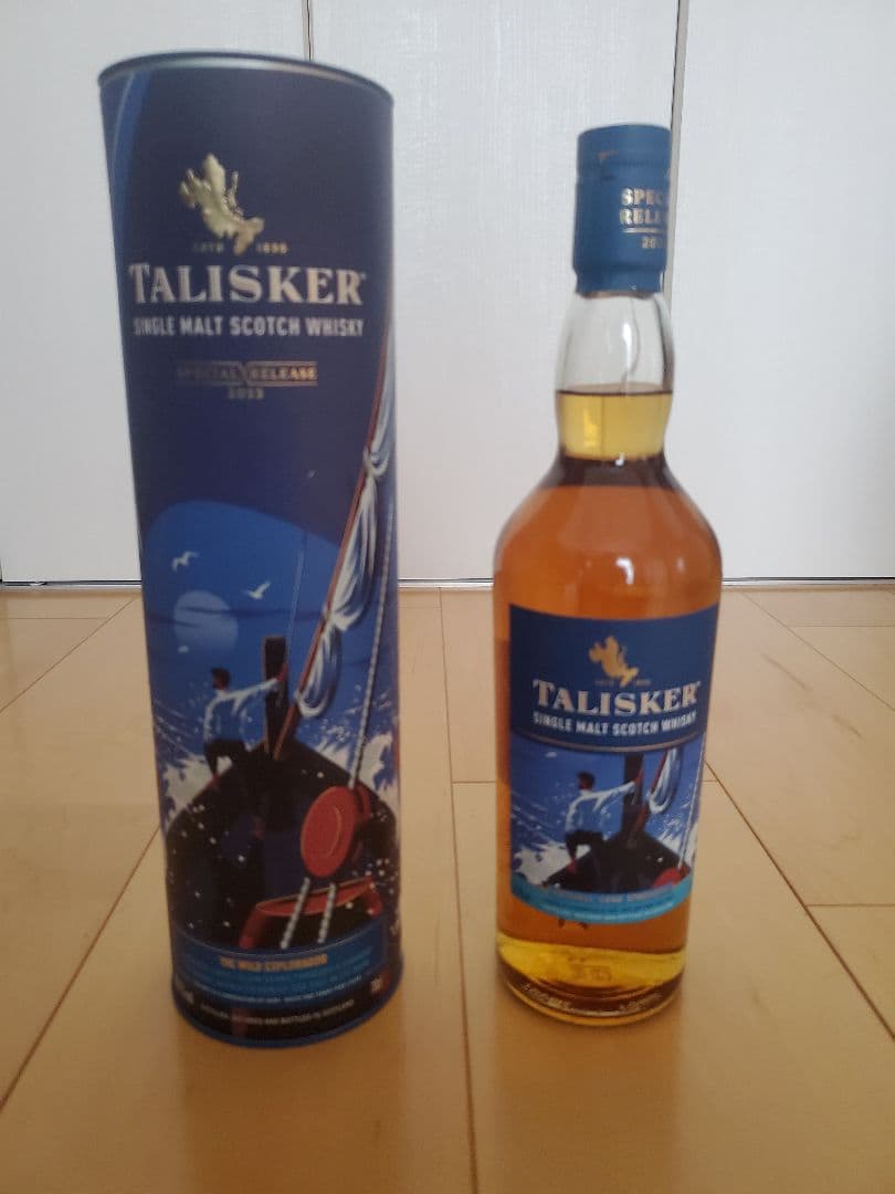 TALISKER ザワイルドエクスプロラドル スペシャルリリース2023