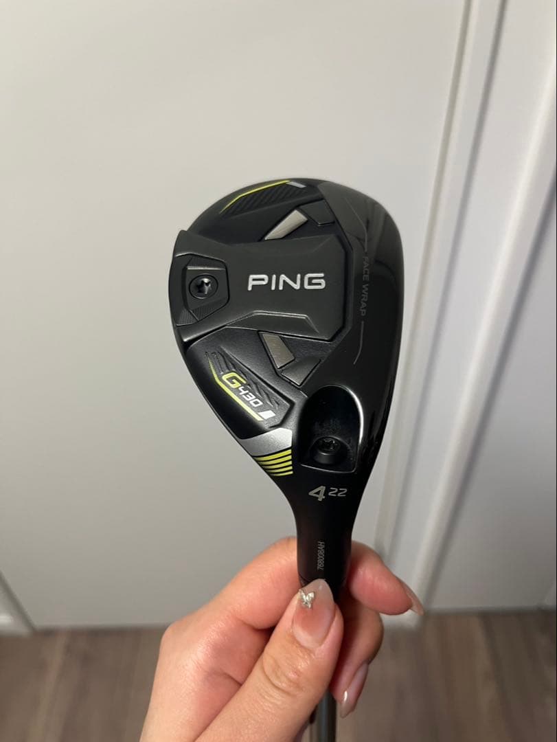 PING G430 UT ハイブリッド #4 22度