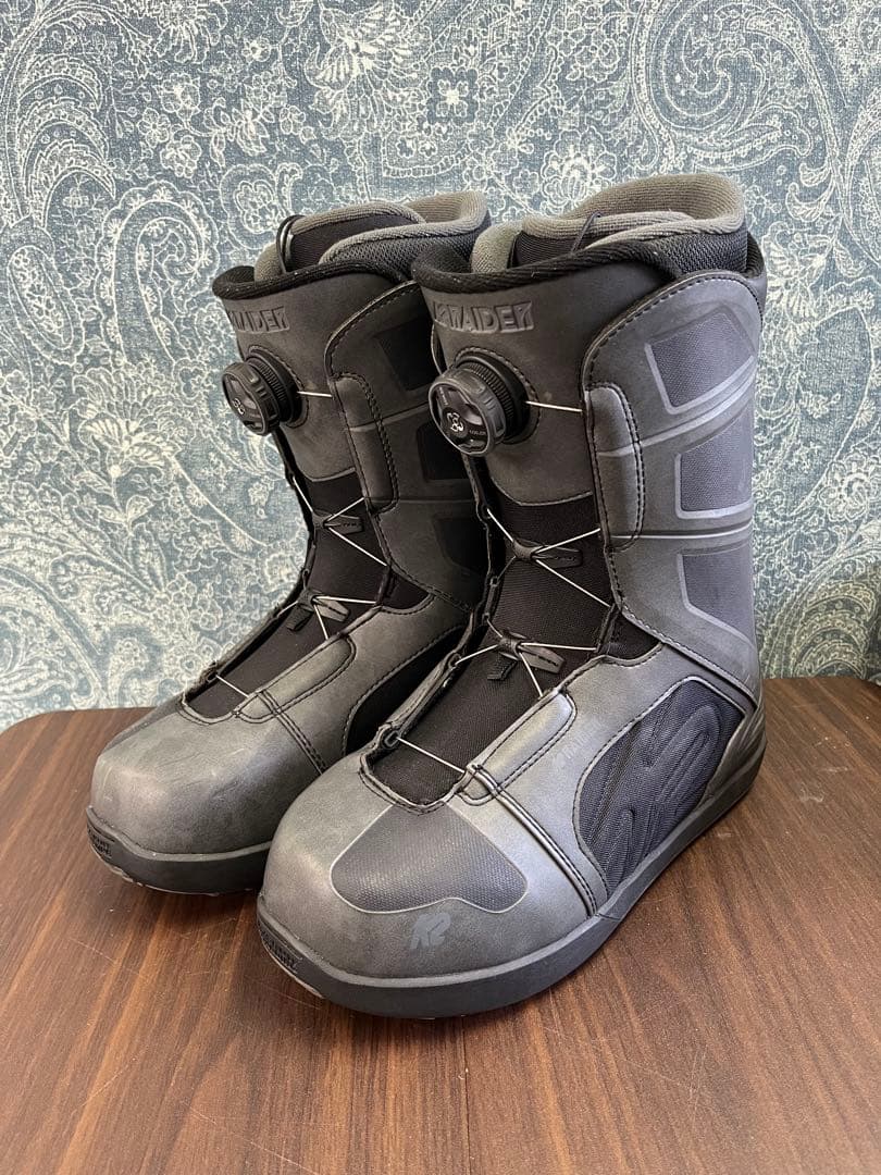 Burton ほぼ未使用　k2 スノーボードブーツ　26.5センチ
