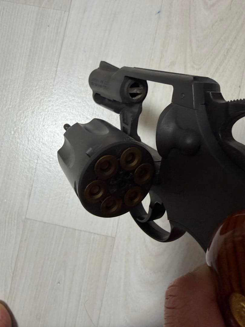 MGC コルト ローマン MKIII ヘビーウェイト 357 クラシック