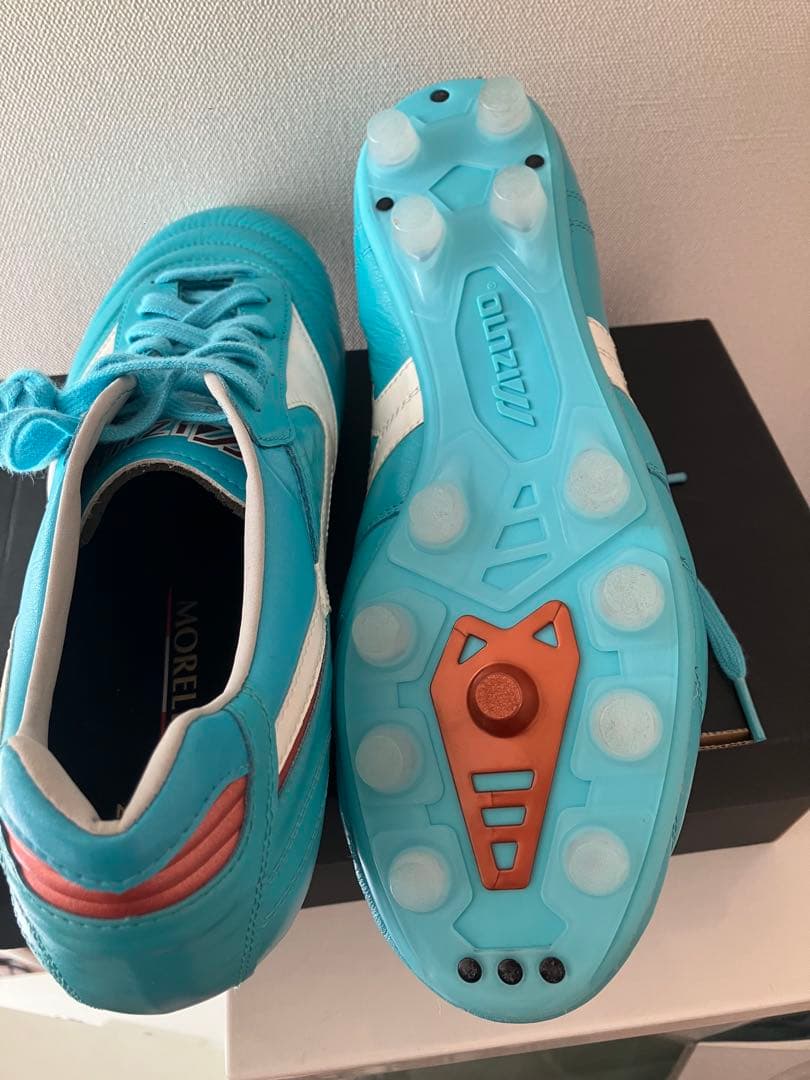 ミズノ サッカースパイク モレリア2 27.0