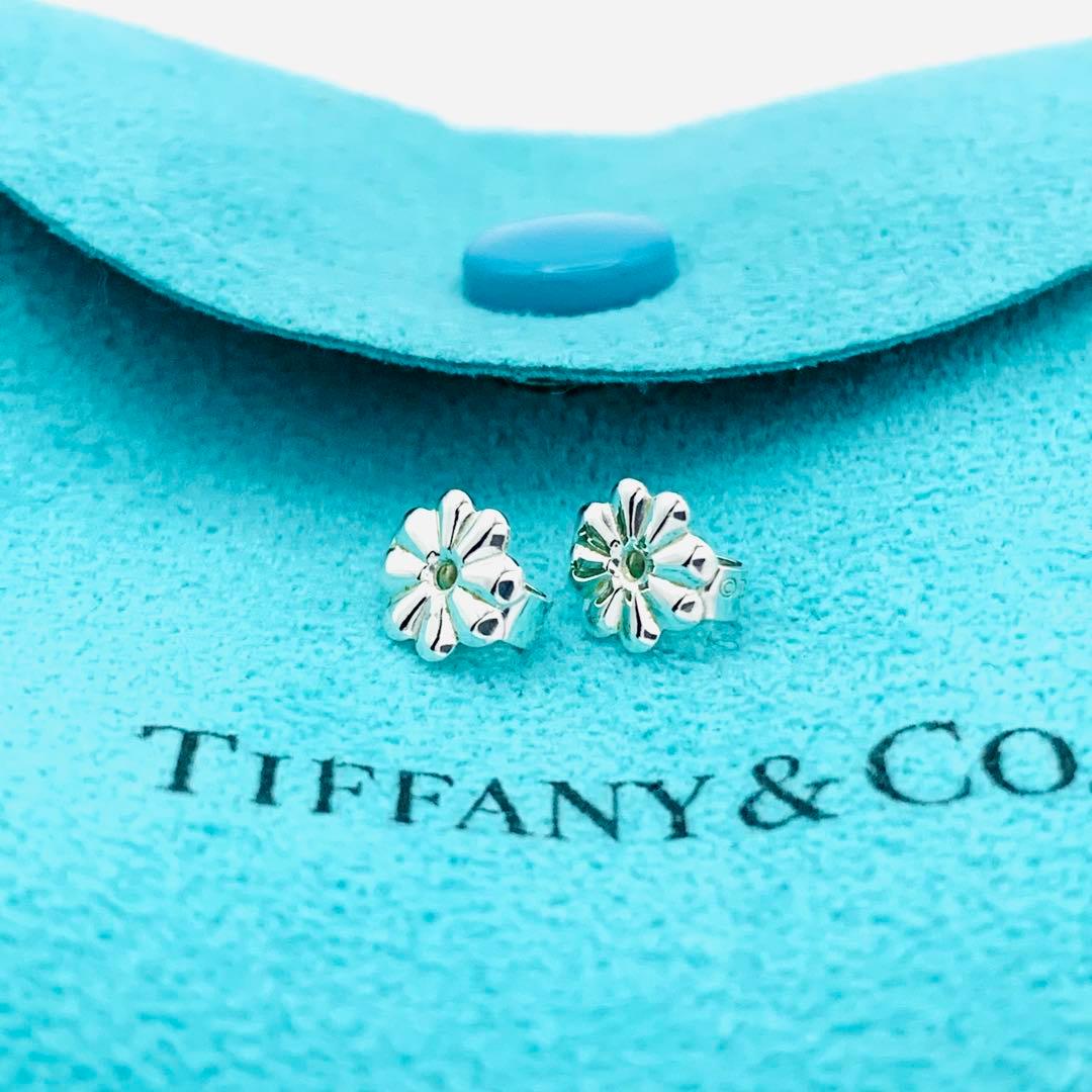 極美品 ティファニー ハートリング ドロップ ピアス シルバー925