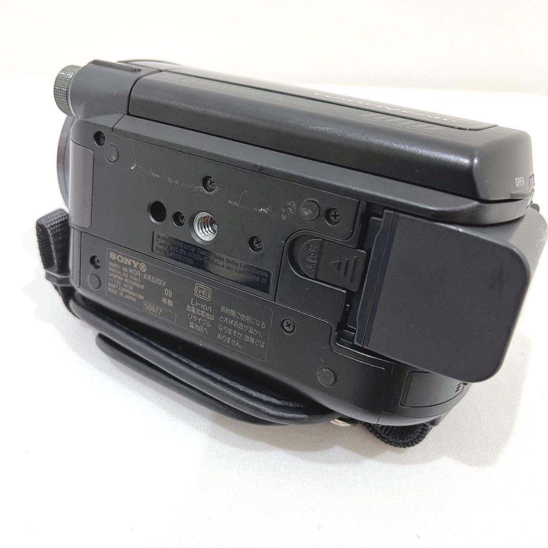 SONY ソニー HDR-XR520V ナイトビジョン搭載 光学12倍ズーム