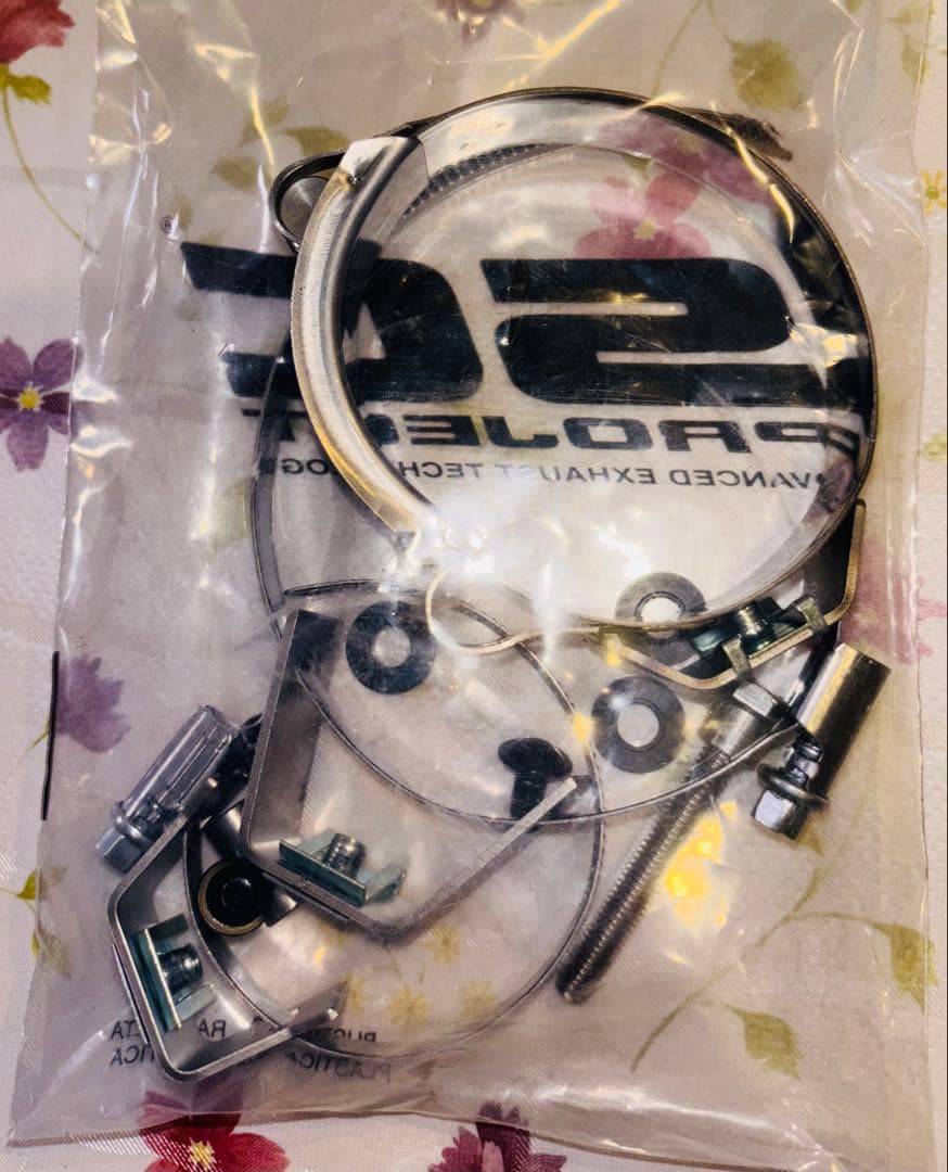 S1000RR M1000RR　SC-PROJECT 純正触媒カーボンカバー