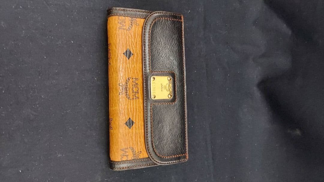 MCM長財布　美品‼️