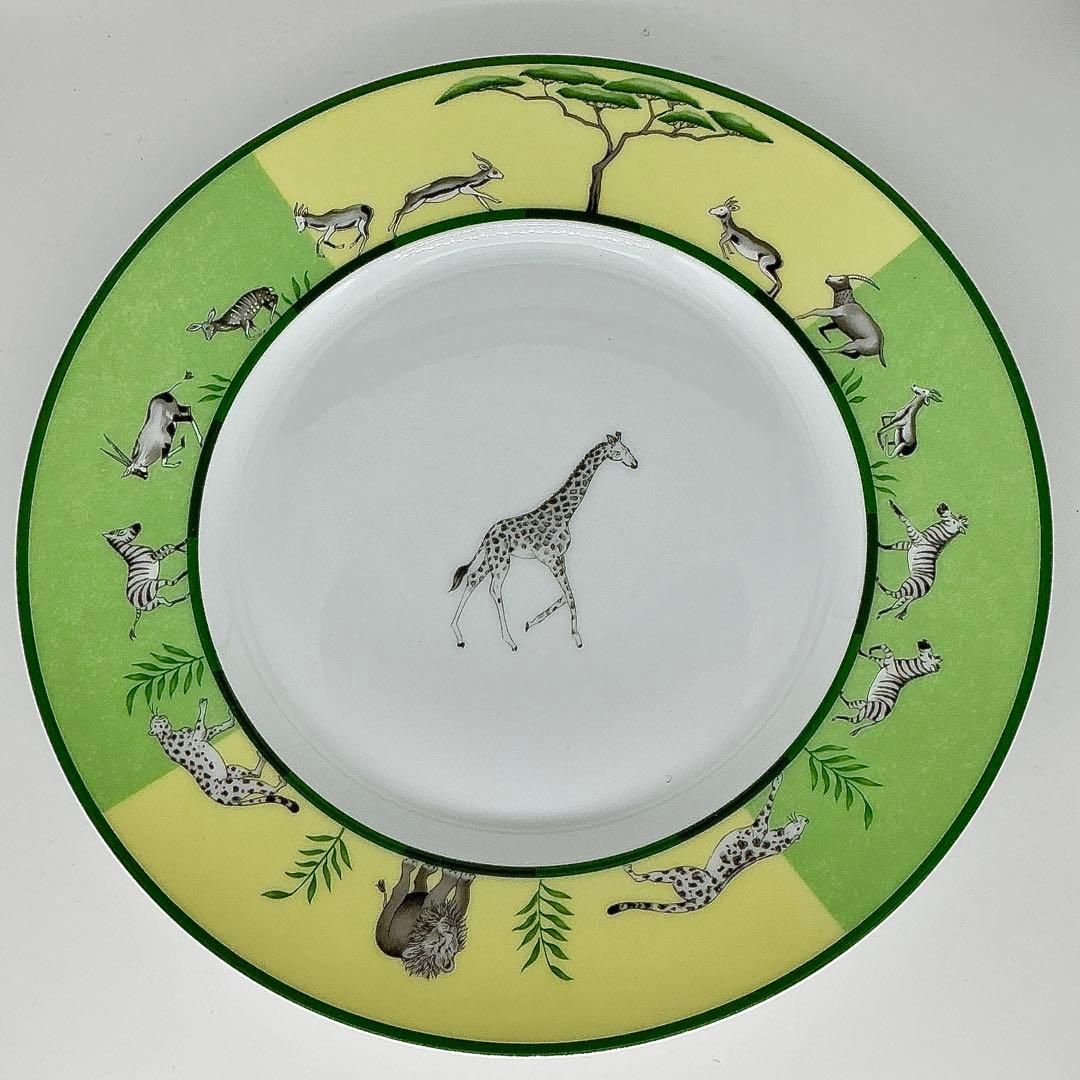 エルメス アフリカ 27センチプレート1枚