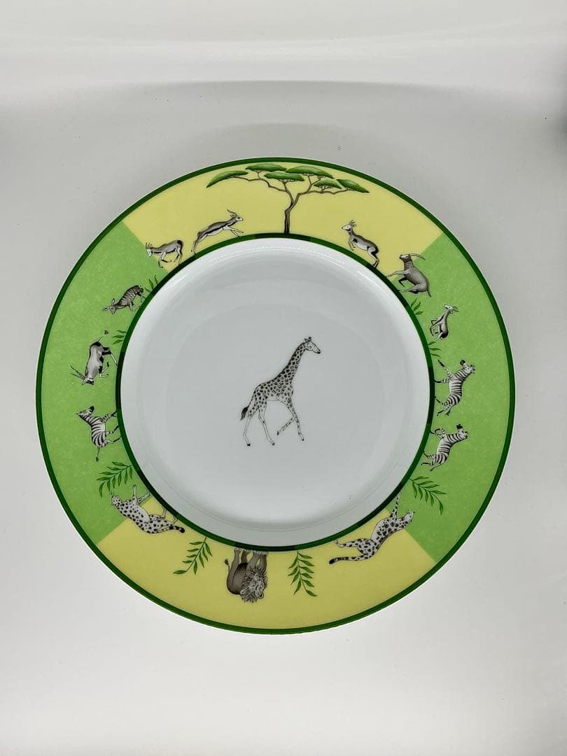 エルメス アフリカ 27センチプレート1枚