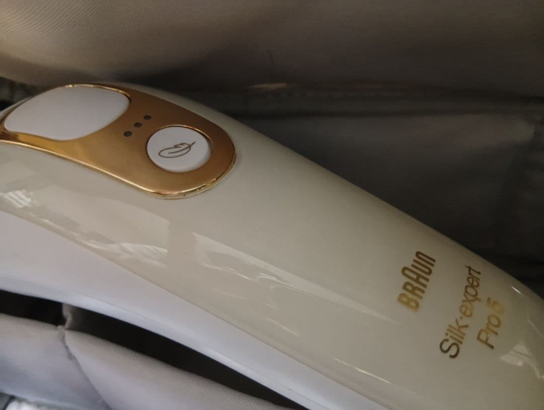 Braun Silk Expert Pro 5 脱毛器