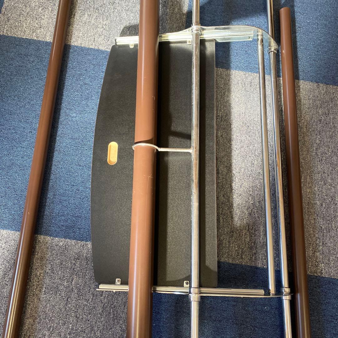 ガラストップ　ワークデスク