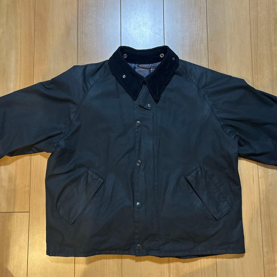 Barbour トランスポート 40 ブラック