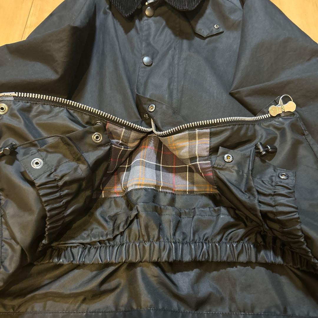 Barbour トランスポート 40 ブラック