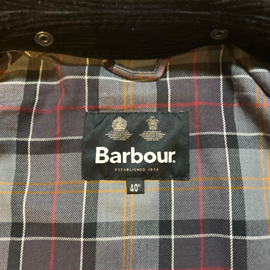 Barbour トランスポート 40 ブラック