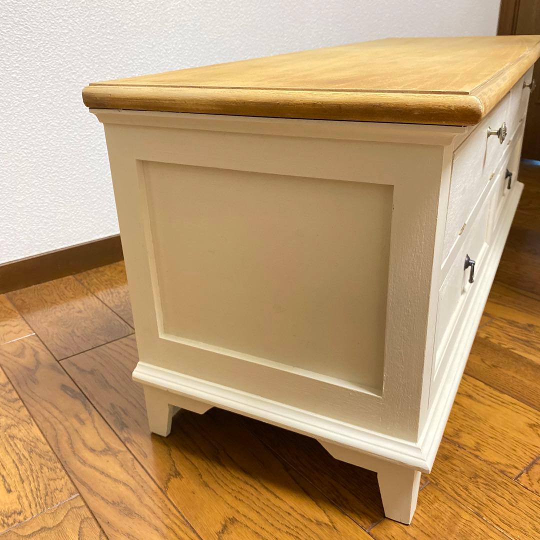 アンティーク テレビボード ローテーブル ディスプレイ棚