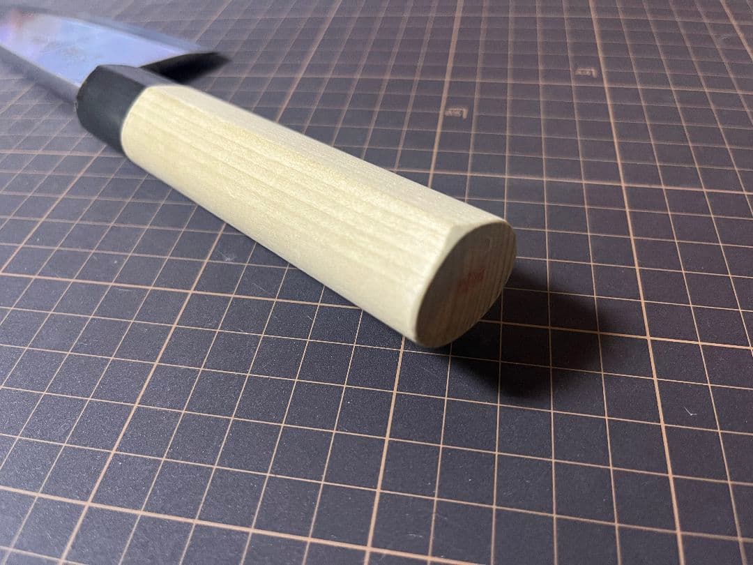 KK正本総本店 出刃包丁 玉白鋼 白鋼二 刃渡り 18cm 正本 包丁