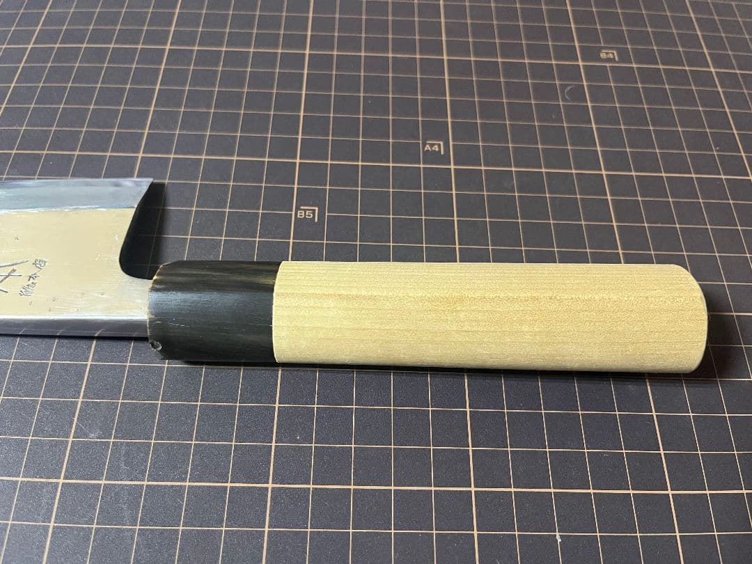 KK正本総本店 出刃包丁 玉白鋼 白鋼二 刃渡り 18cm 正本 包丁