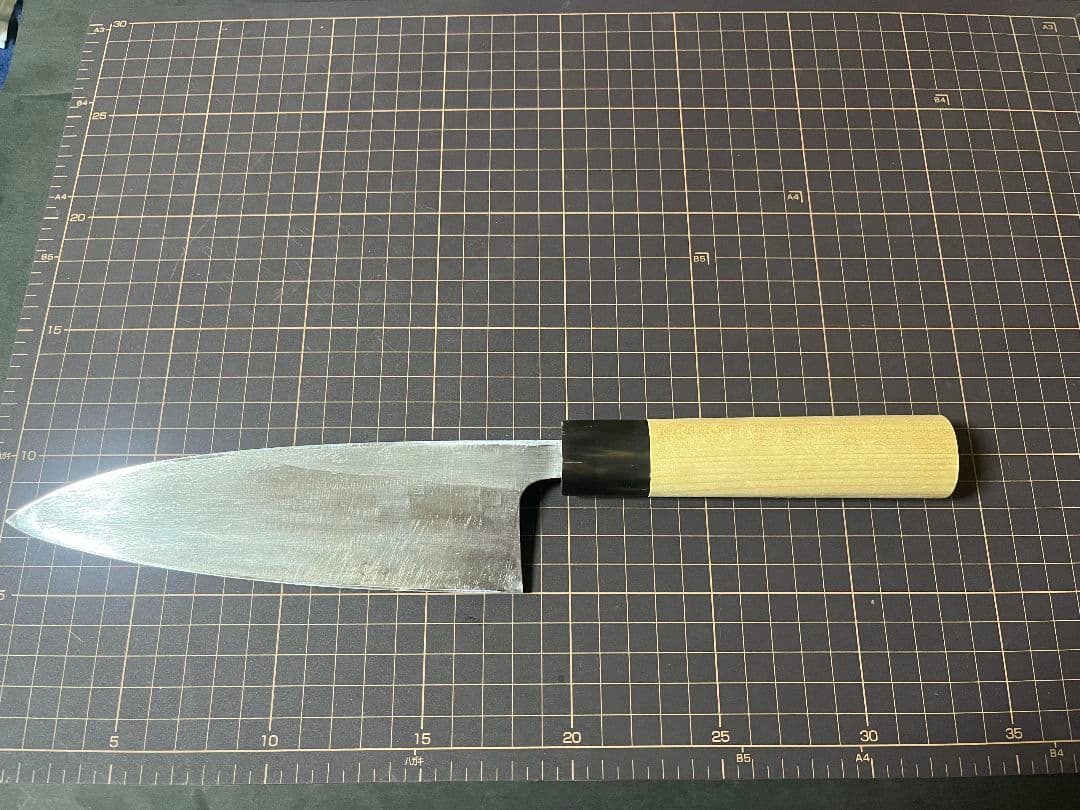 KK正本総本店 出刃包丁 玉白鋼 白鋼二 刃渡り 18cm 正本 包丁