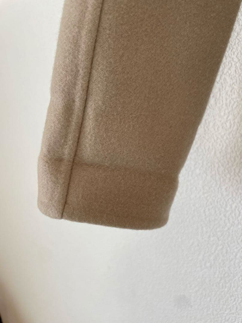 【希少】MADISON BLUE パールチェスターコート ミルクティーベージュ