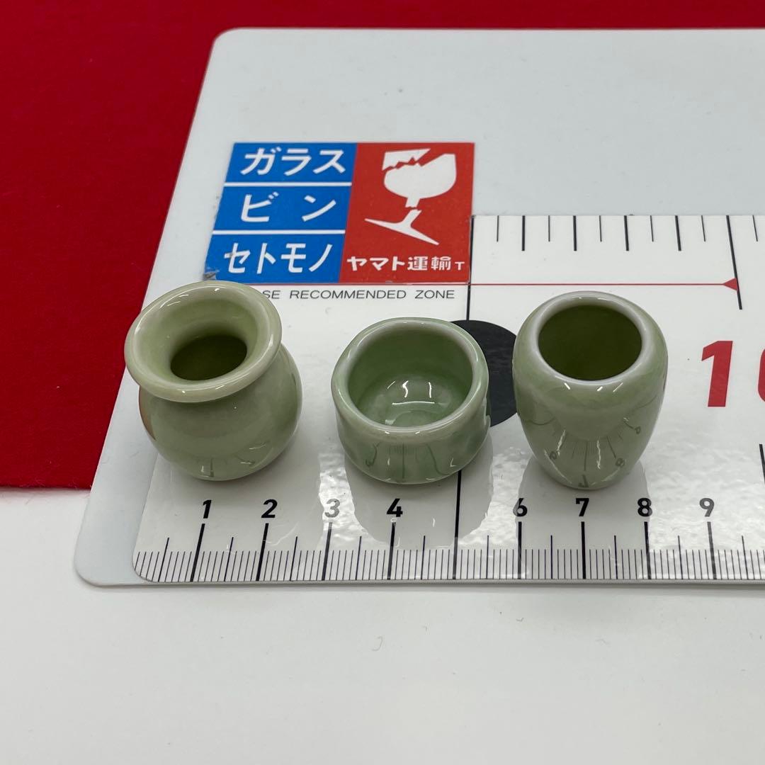 雛人形　桃の節句　雛道具　陶器製茶道具