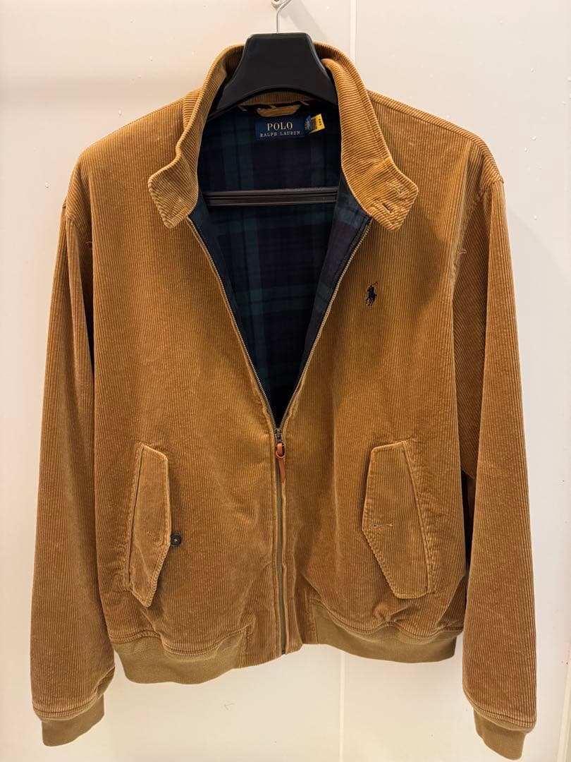 [POLO RALPH LAUREN] コーデュロイ スイングトップ ジャケット