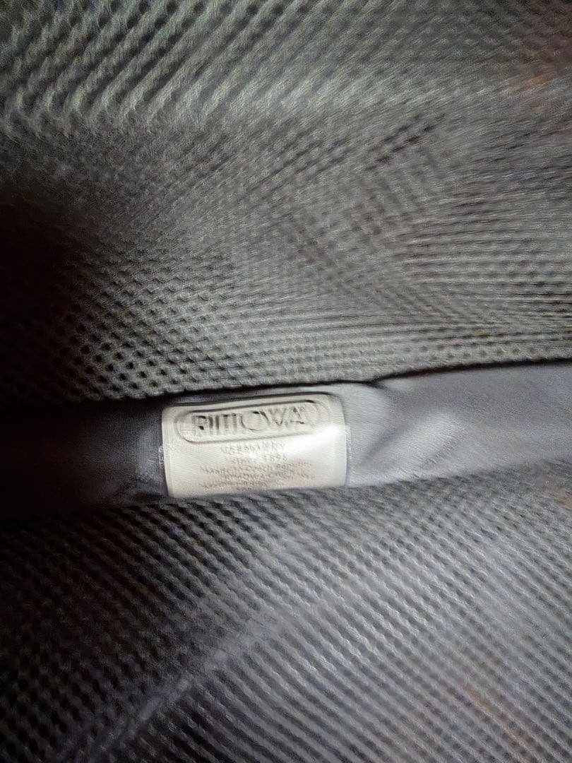 Porsche RimowAブラック キャリーケース TSAロック付き