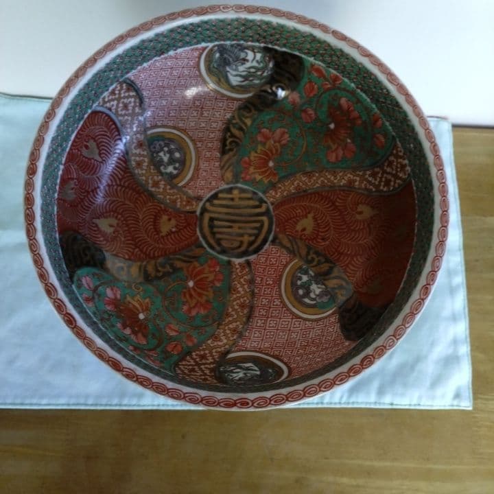 伊万里焼錦手コンポート