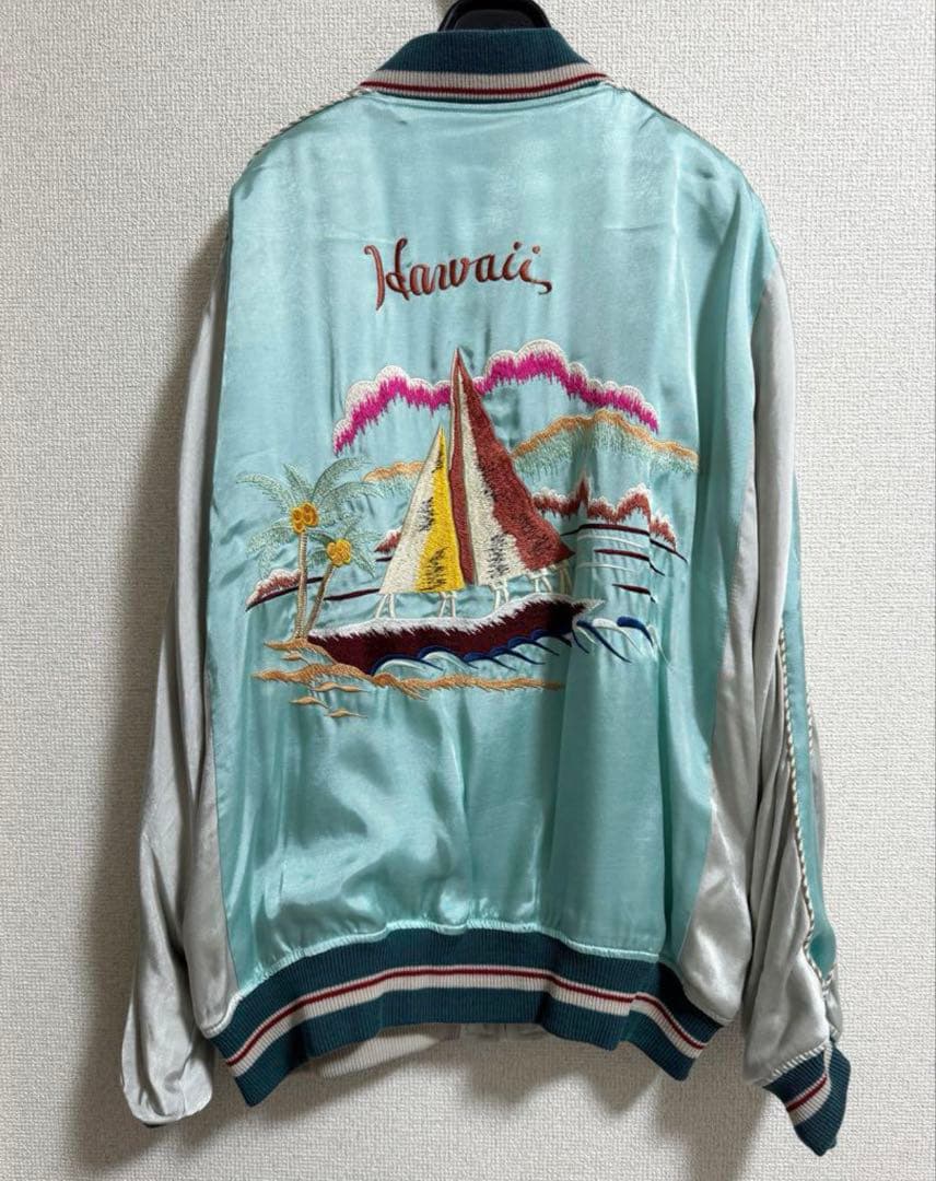 定価93500円！24SS DAIRIKU Hawaii Ska Jumper
