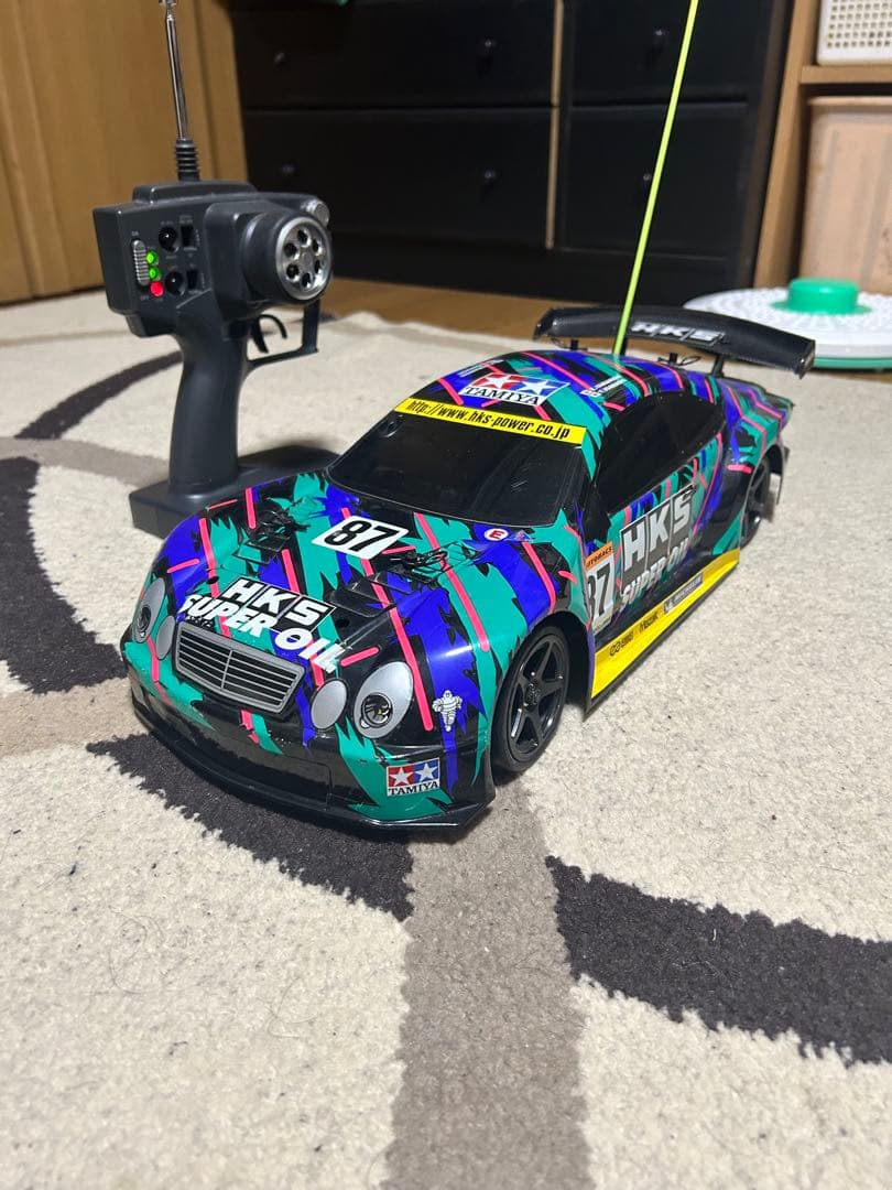 TAMIYA TA04 HKS CLK RCカー