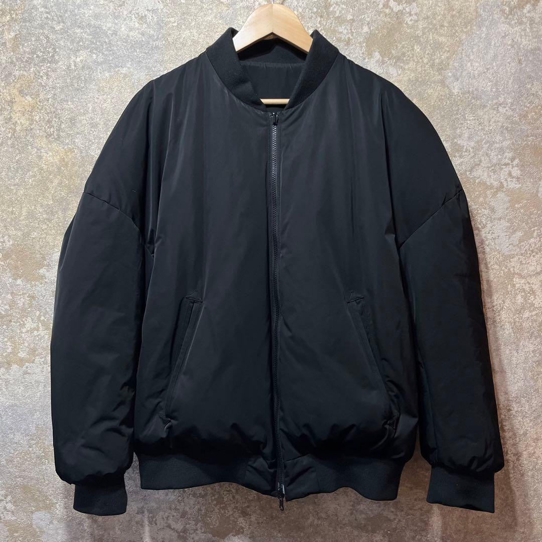 武田双雲 Ground Y MA-1 リバーシブルブルゾン フライトジャケット