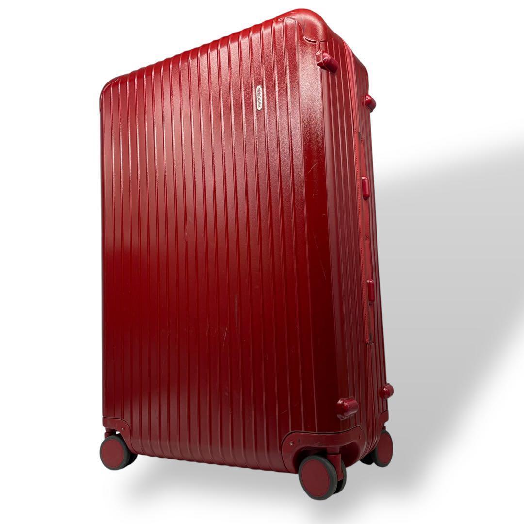 リモワ キャリーケース スーツケース サルサ トラベル ビジネス 4輪 赤