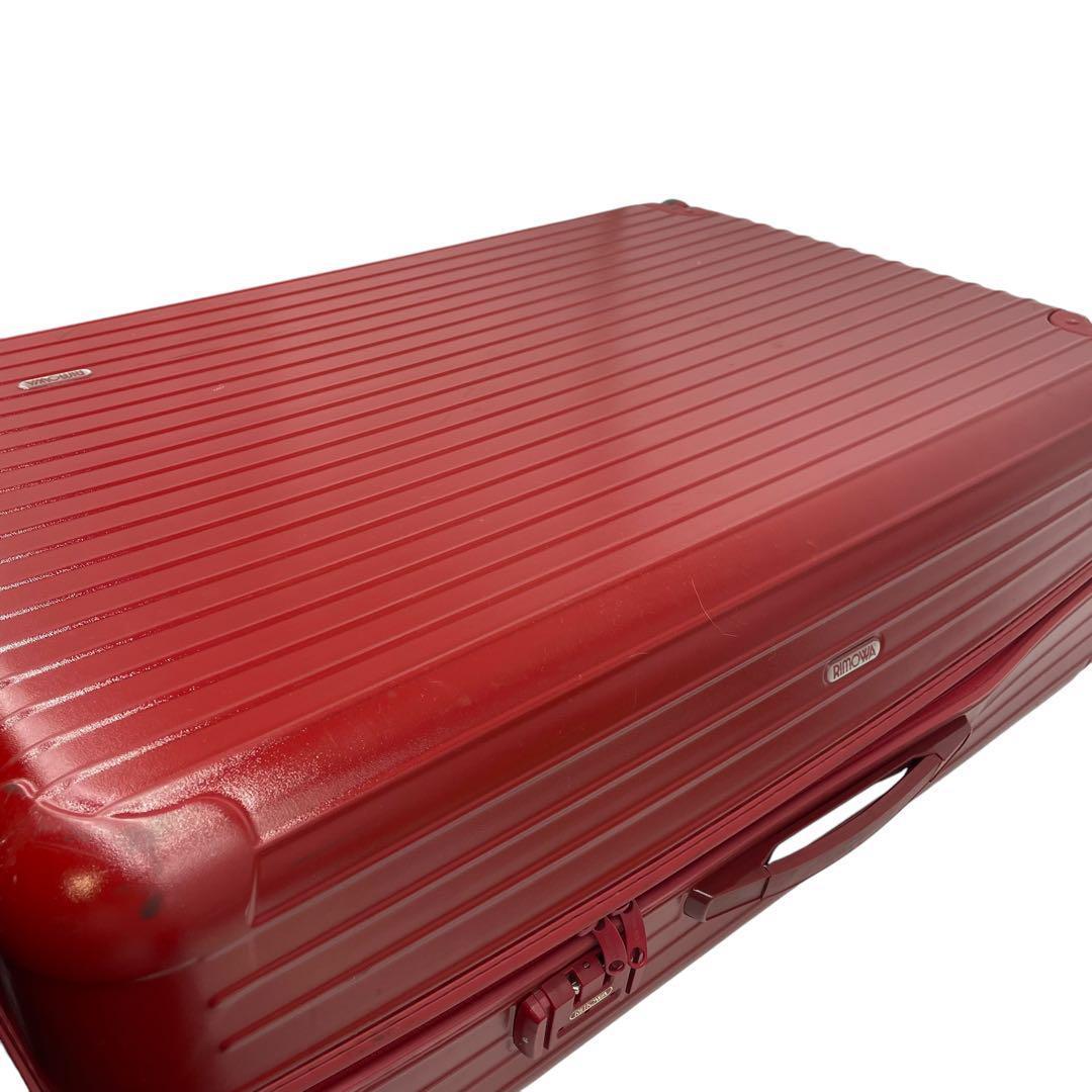 リモワ キャリーケース スーツケース サルサ トラベル ビジネス 4輪 赤