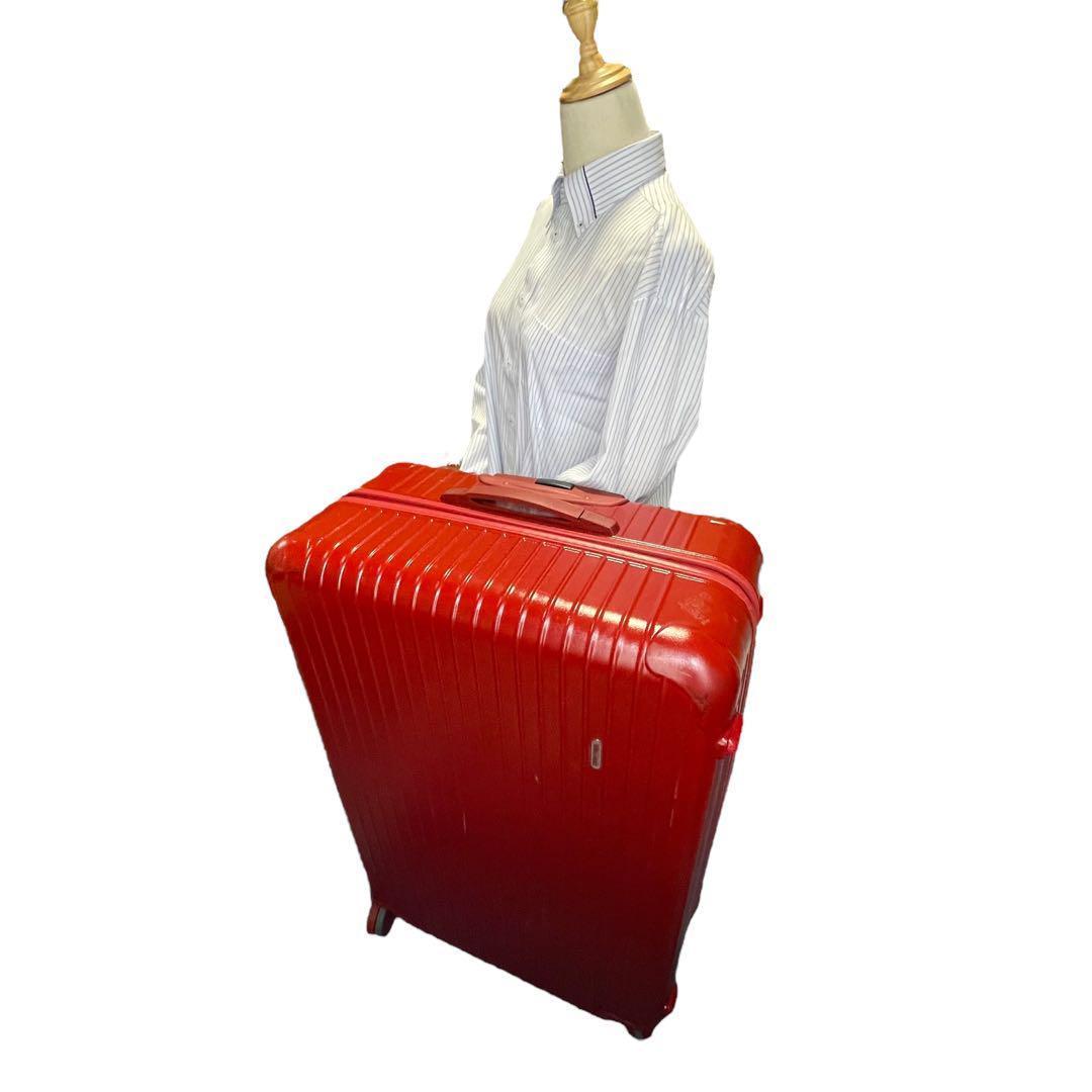 リモワ キャリーケース スーツケース サルサ トラベル ビジネス 4輪 赤