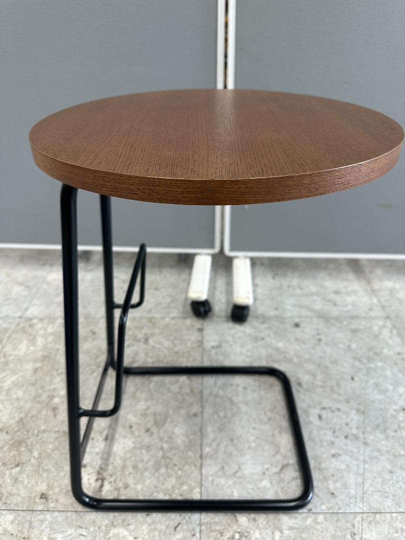 unico　サイドテーブル　HOXTON　ブラウン