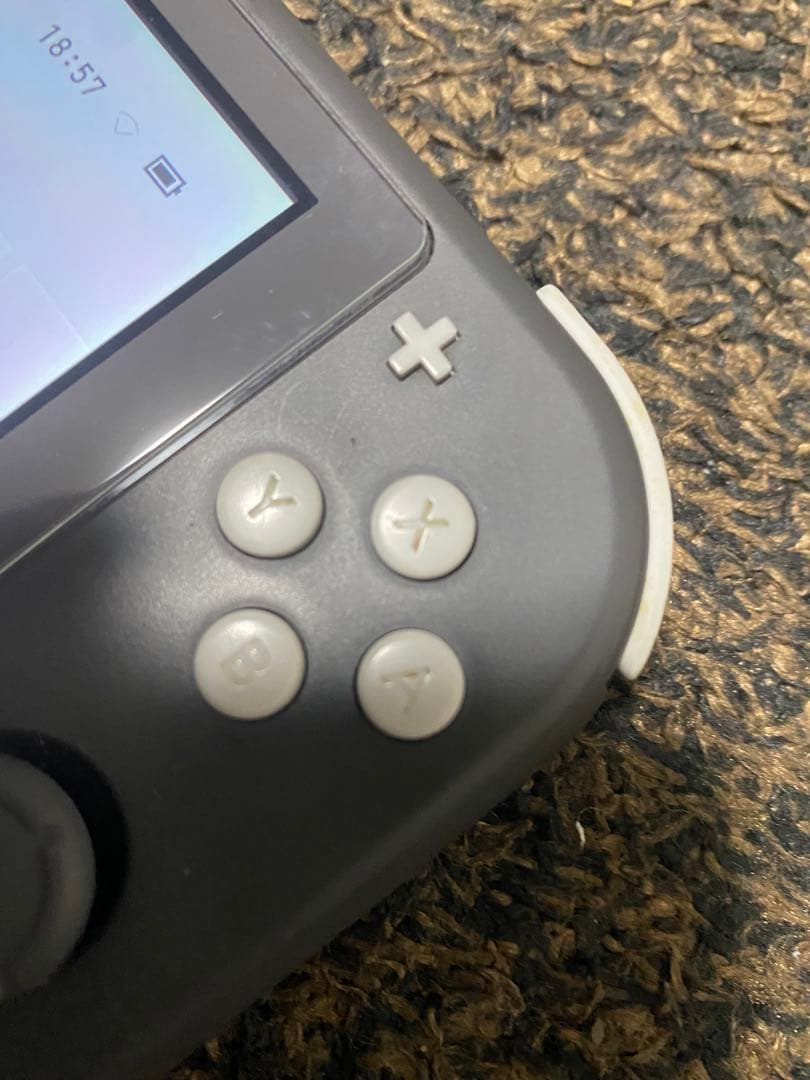 Nintendo Switch Lite グレー 本体　初期化済み