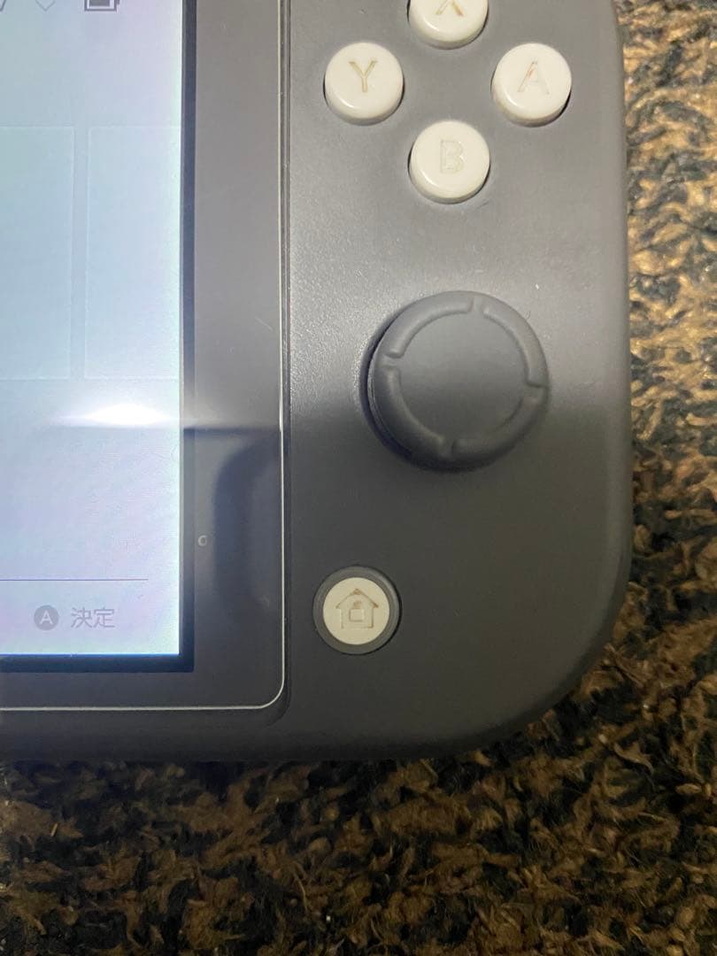 Nintendo Switch Lite グレー 本体　初期化済み