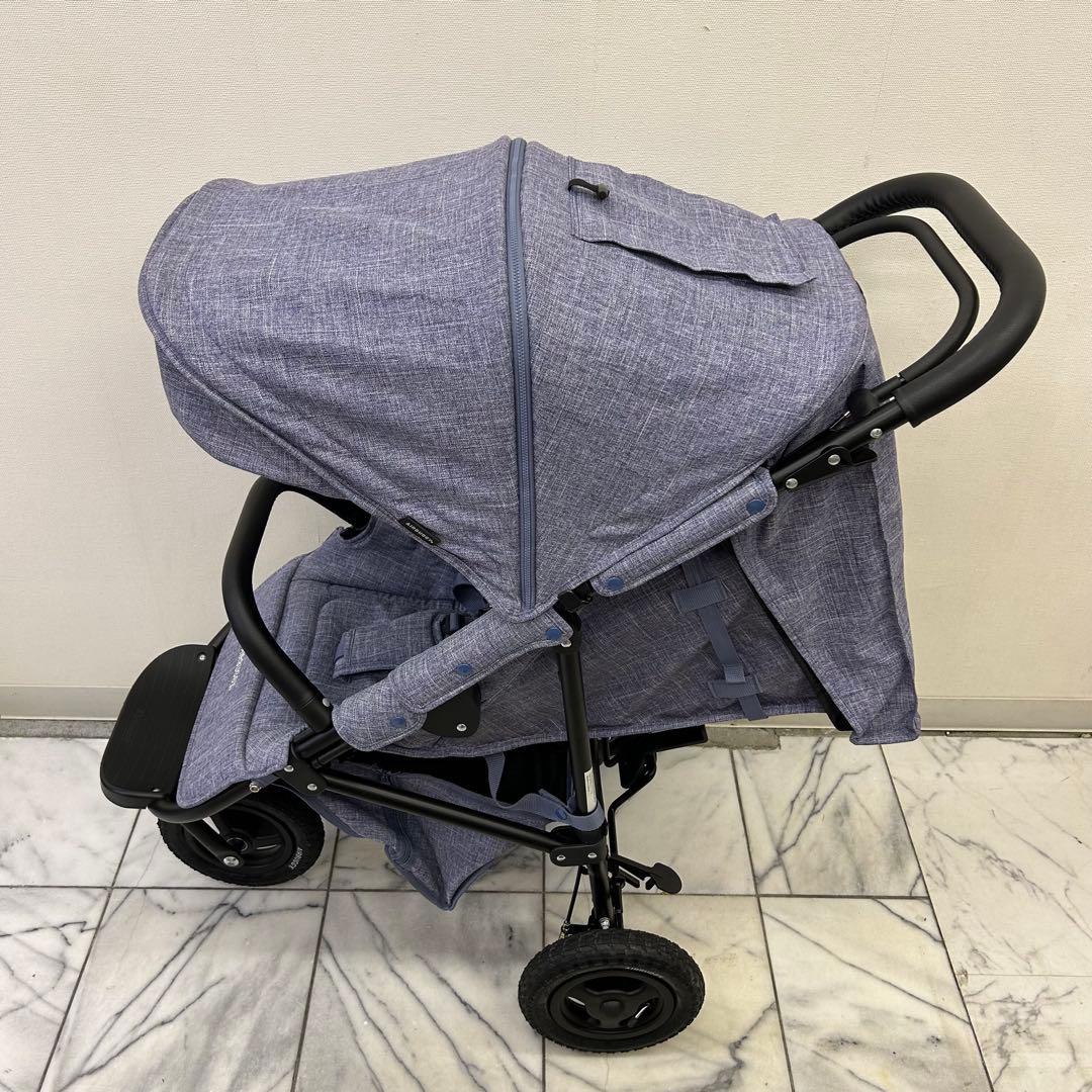 AirBuggy エアバギー ココプレミア フロムバース メランジデニム