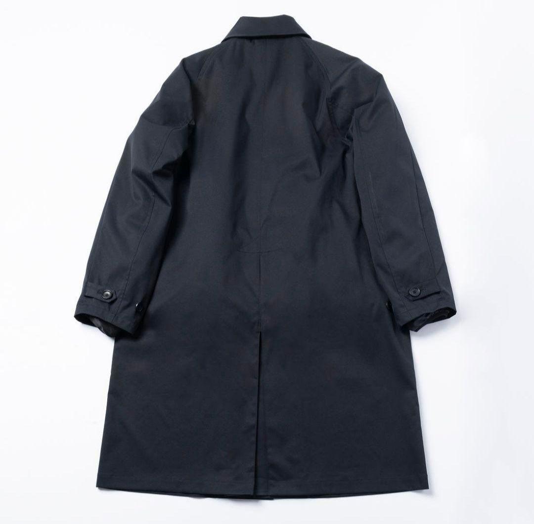 【WWS】洗える3WAYステンカラーコート ・ライナー付き（ダークネイビー） S