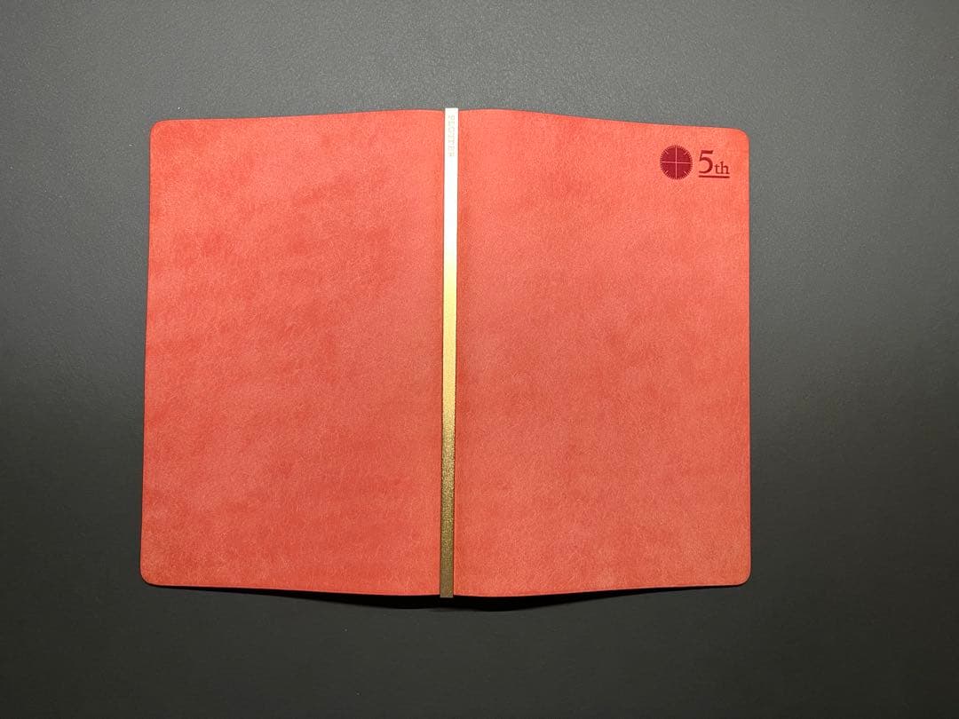 plotterプロッター　レザーバインダー　5th限定プエブロ　バイブルサイズ