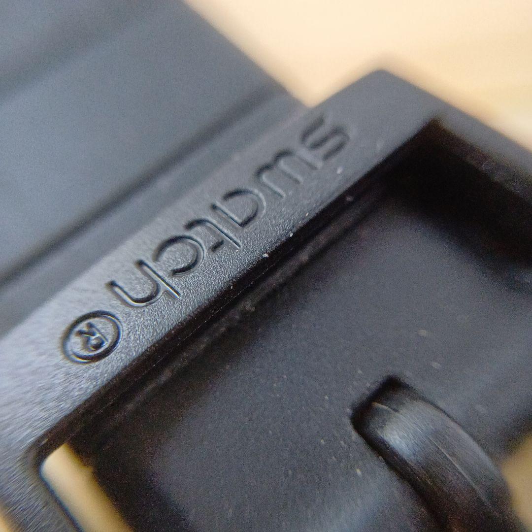 Swatchクォーツクロノ腕時計PC