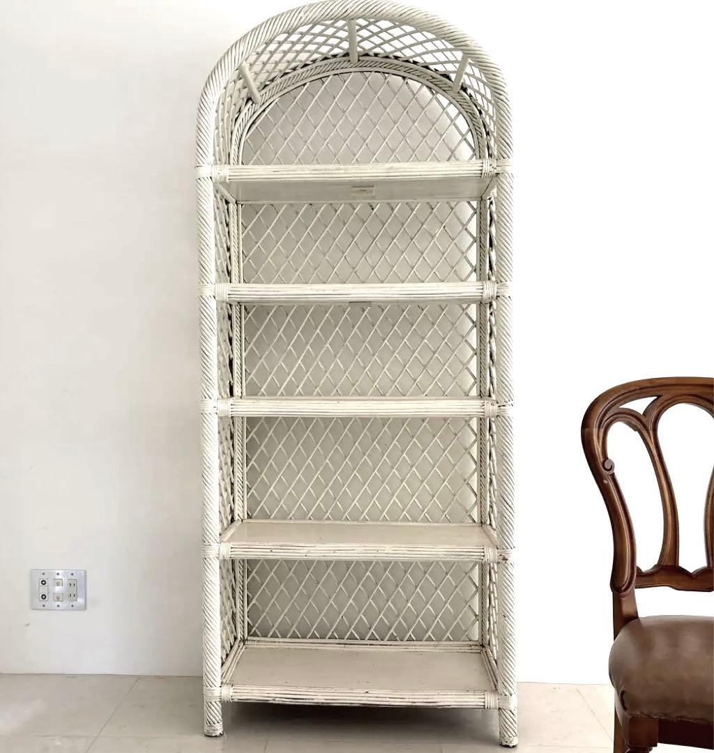 5段シェルフ　アンティーク　イギリス　フランス