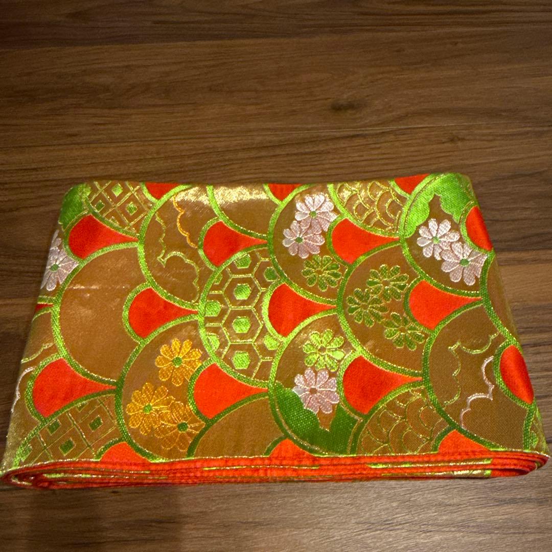 七五三　四つ身　正絹　フルセット